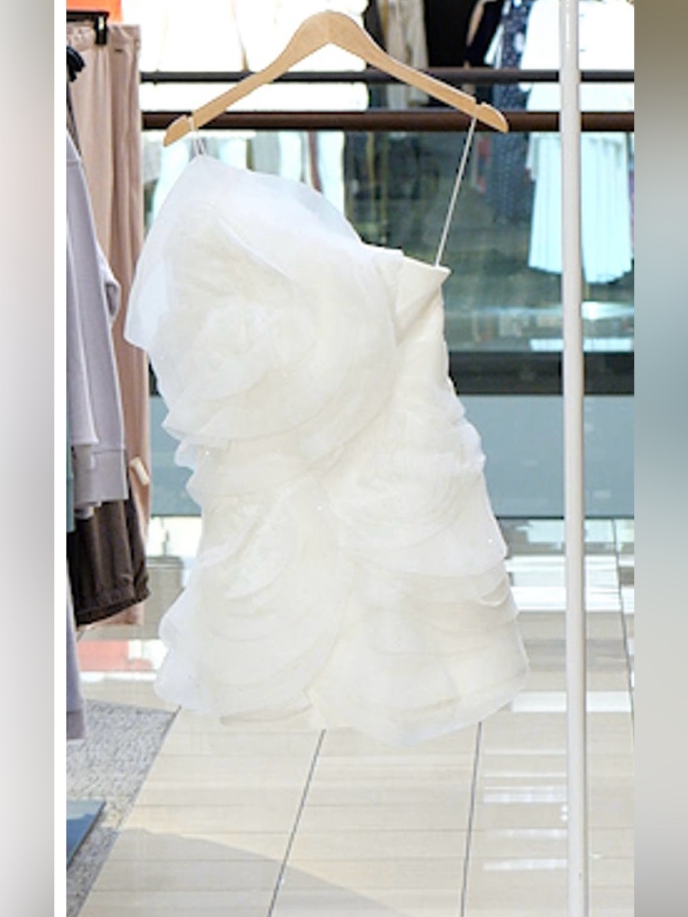 Acler Cotwall One-Shoulder
Minidress